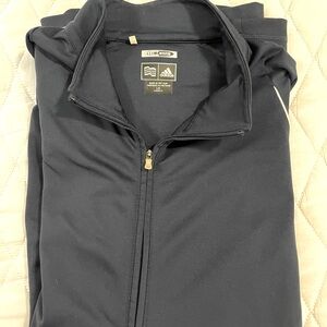 Adidas Navy Blue long-sleeve jacket